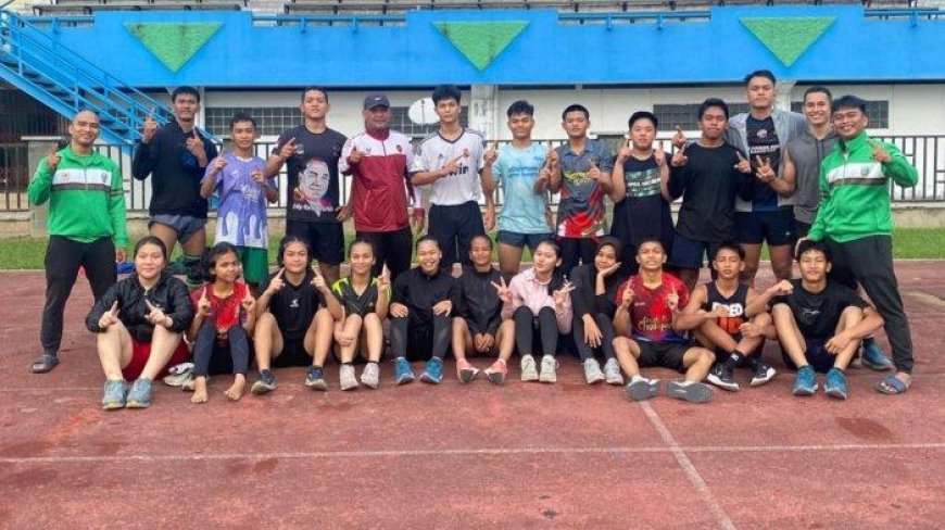 PJSI Kota Medan Optimistis Atletnya Berprestasi di POPNAS 2025