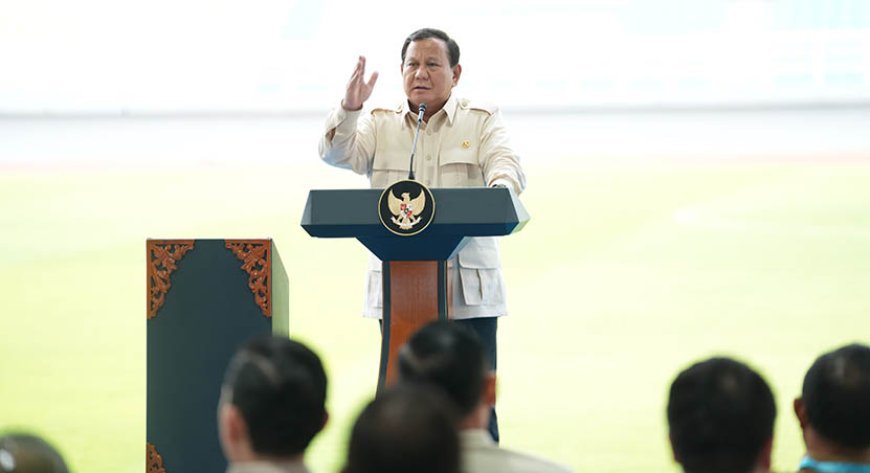 PRABOWO SETUJUI NTT DAN NTB JADI TUAN RUMAH BERSAMA PON 2028