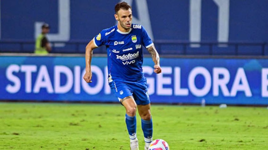 Persib Bandung Kembali Berlatih, Tyronne del Pino Siap Hadapi Sisa Musim