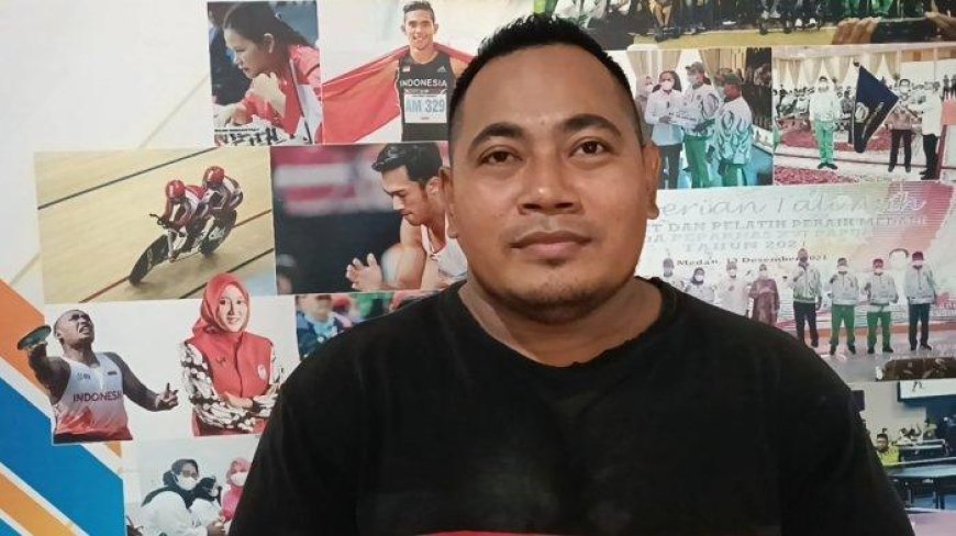 Atlet NPC Sumut Candra Efendi Raih Prestasi di Peparnas XVII 2024, Dapat Bonus dari Pemprov Sumut