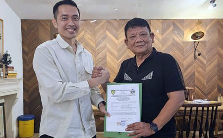 PASI Sumut Resmi Dukung Hatunggal Siregar sebagai Calon Ketua Umum KONI Sumut