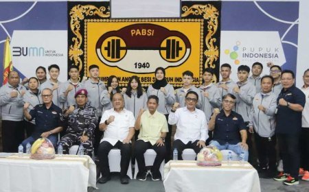 PB PABSI Kirim Atlet ke Kejuaraan Dunia dan Asia, KONI dan Korps Marinir Berikan Dukungan Penuh