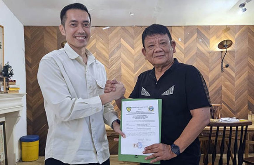 PASI Sumut Resmi Dukung Hatunggal Siregar sebagai Calon Ketua Umum KONI Sumut