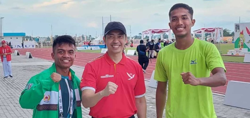 Dua Atlet Sumut Perkuat Timnas di Kejuaraan Atletik Internasional di Singapura