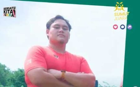 Sostar Andaru Rinaldi, Dipanggil ke Pelatnas Jelang SEA Games 2025