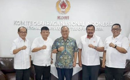Tim Formatur KONI Sumut Tuntaskan Penyusunan Kepengurusan 2025–2029