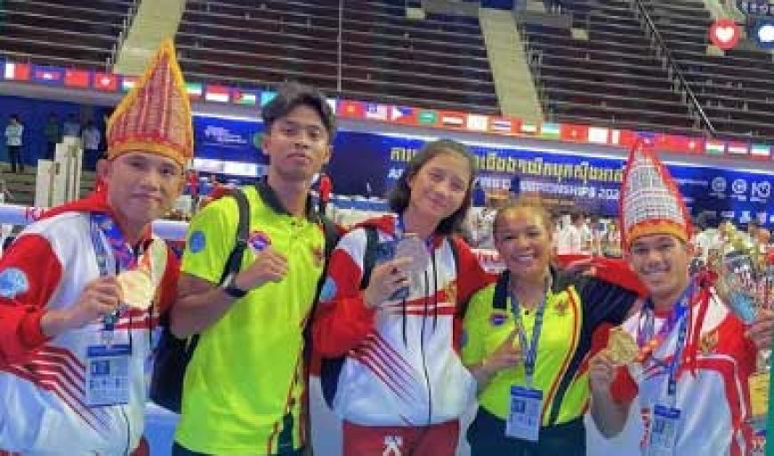 Empat Atlet Kickboxing Sumut Dipanggil Ikuti Pelatnas SEA Games 2025