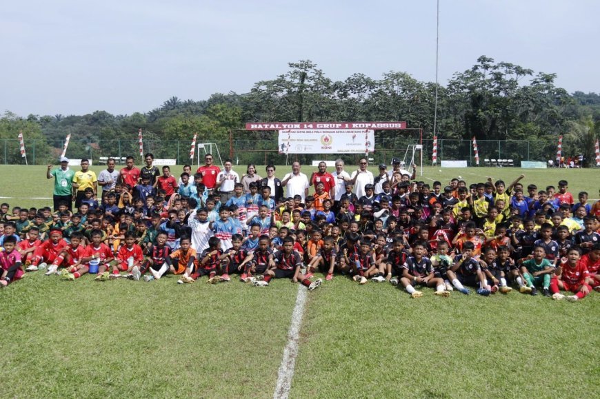 Kejuaraan Nasional Sepak Bola Piala Ketum KONI Pusat 2025 Resmi Bergulir di Kabupaten Bogor