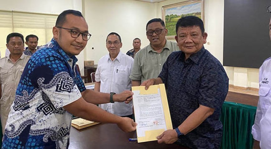 Pengurus KONI Sumut 2025–2029 Teken Pakta Integritas, Siap Majukan Olahraga Menuju PON 2028