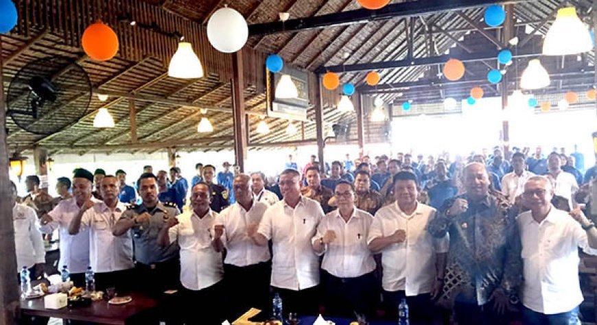 Ketum KONI Sumut Harap KONI Langkat Siapkan Program Pembinaan Menuju PON XXII/2028