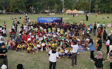 Utamasia Youth Competition 2025 Jadi Contoh Ideal Festival Sepakbola Grassroot