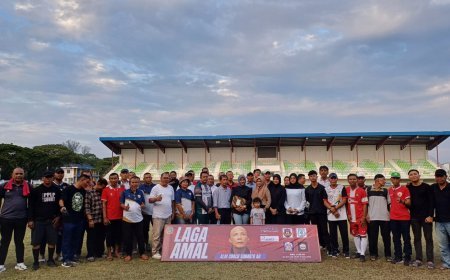 Laga Amal untuk Almarhum Suharto AD Banjir Donasi