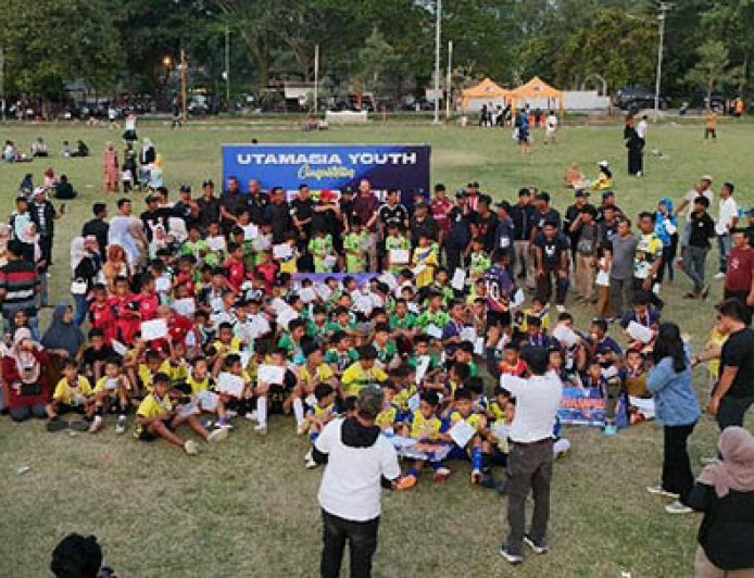 Utamasia Pilih Kabupaten Toba! Festival Sepak Bola Usia Dini Terbesar di Sumut Siap Digelar