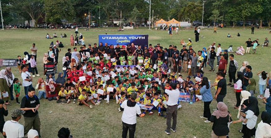 Utamasia Youth Competition 2025 Jadi Contoh Ideal Festival Sepakbola Grassroot