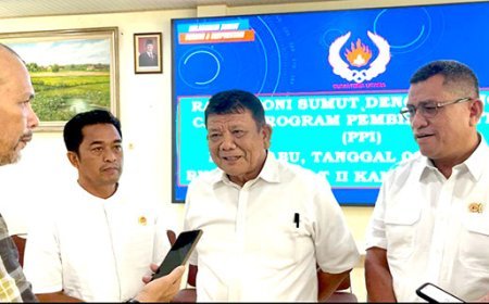 KETUA KONI SUMUT BUKA HARIUMAU SUMATERA CUP II 2026