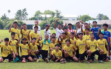 Akademi Utamasia Siap Berlaga di LaLiga Youth Tournament Malaysia