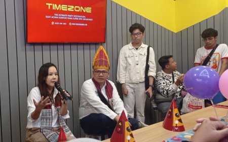 Timezone Plaza Medan Fair Hadir dengan Wajah Baru dan Lebih Banyak Keseruan