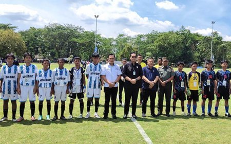 Gala Siswa Indonesia 2025 Diikuti SMP Se-Kota Medan