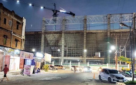 Pekerja Revitalisasi Stadion Teladan Medan Demo, Ini Kata Wali Kota Rico Waas