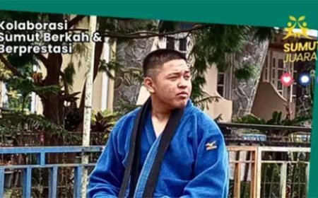 Inoue Al Aqsha Tanpa Medali di  Asian Cadet Championship 2025 , PJSI Sumut: Cerminan Judo Indonesia di Level Asia