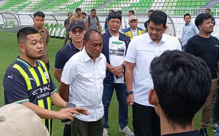 PSMS Medan Gelar TC di Pulau Jawa, Bidik Lawan Selevel untuk Ujicoba