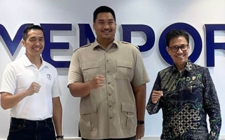 Menpora Dito Dukung Sumut Tuan Rumah  17th SEA U-18 & U-20 Athletics Championships 2025