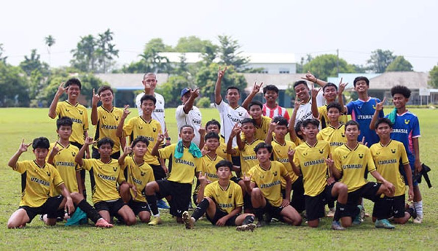 Akademi Utamasia Siap Berlaga di LaLiga Youth Tournament Malaysia
