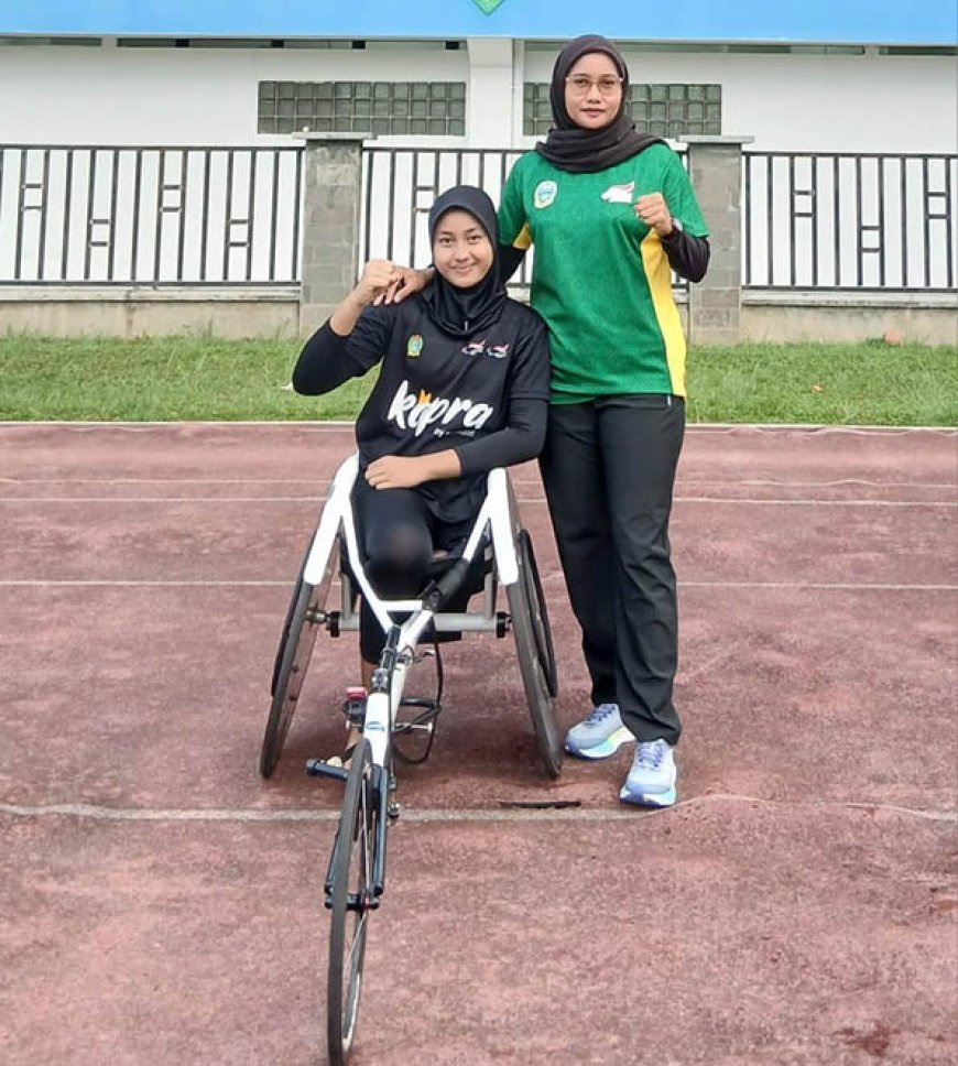 Atlet NPC Sumut Adelia Novianti Lolos Seleksi SKODI 2025