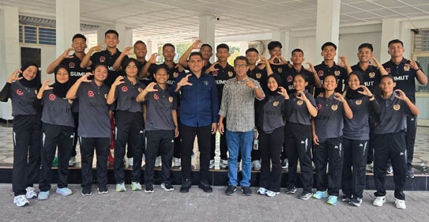 22 Mahasiswa FIK Unimed Perkuat Tim Cricket Sumut di Kejurnas Bali 2025