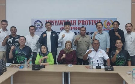 Rayati Syafrin Kembali Pimpin PBI Sumut 2025–2029