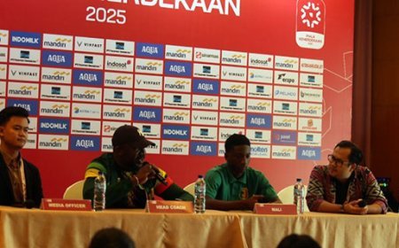 Timnas Mali U-17 Bidik Kemenangan di Setiap Laga Piala Kemerdekaan 2025