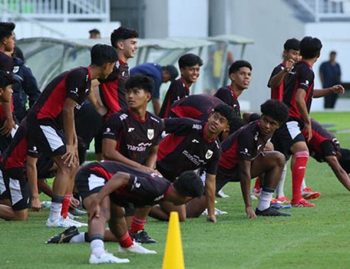 DISPORA SUMUT UNGKAP PERSIAPAN PIALA AFF U-19 2026, VENUE MASIH DIFINALISASI