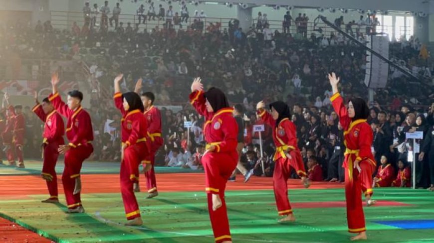 3.265 Peserta dari 20 Negara Ikuti Kejuaraan Pencak Silat Internasional di Sumut,