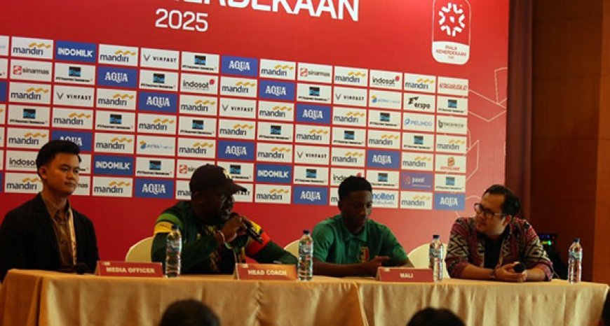 Timnas Mali U-17 Bidik Kemenangan di Setiap Laga Piala Kemerdekaan 2025