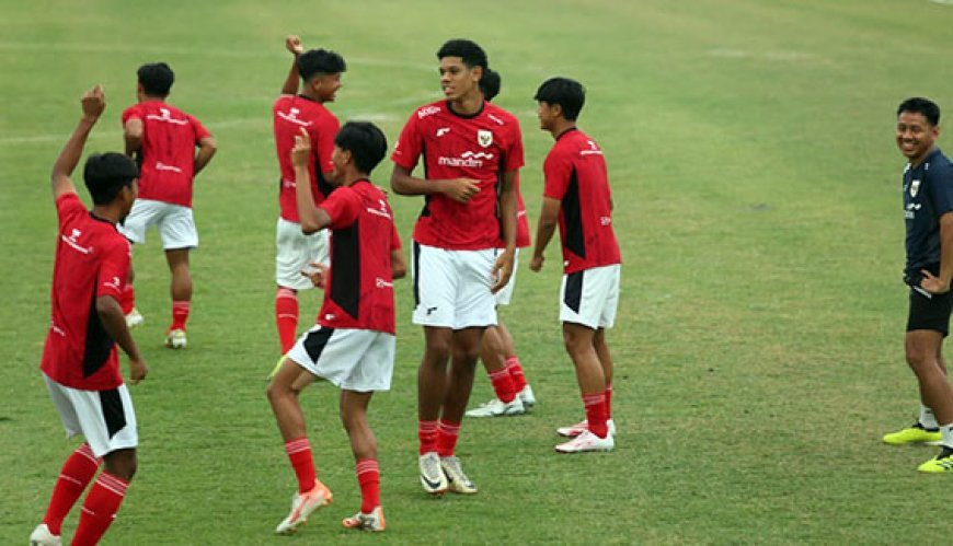 Timnas Indonesia U-17 Takluk dari Mali, Gagal Juara di Rumah Sendiri