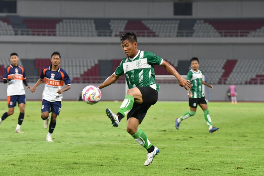 Ghozali Siregar Bangga Kembali Perkuat PSMS Medan di Liga 2 2025/2026