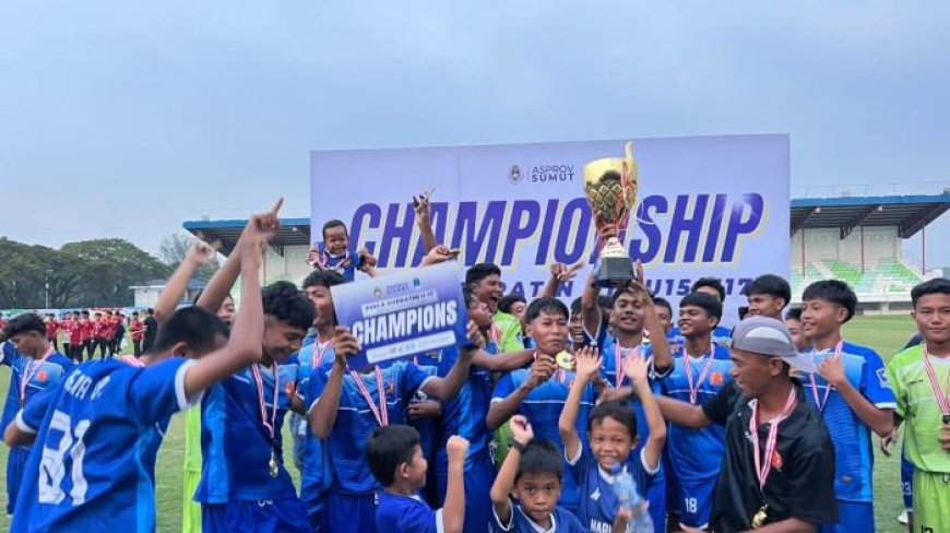 PS Harjuna Putra Raih Gelar Juara Piala Soeratin U-17 Sumut untuk Kedua Kalinya Berturut-Turut