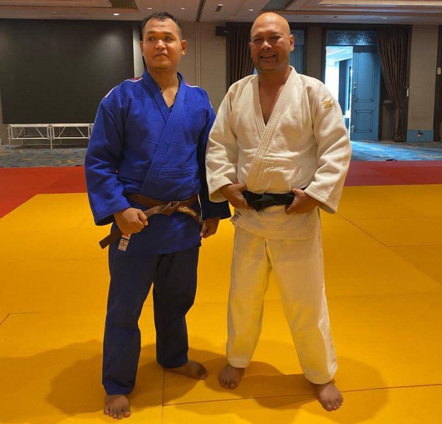 Atlet Blind Judo Sumut Perkuat Pelatnas Prakualifikasi Paralimpiade