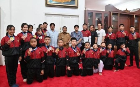Atlet Taekwondo Sibolga Raih 17 Medali di MBW International Taekwondo Championship 2025 Malaysia