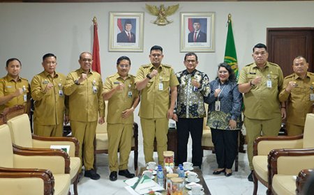 Sumut Raih Predikat UHC Prioritas, Lebih Cepat Dua Tahun Dari Target Bobby Nasution Minta Layanan UHC Optimal Diterima Masyarakat