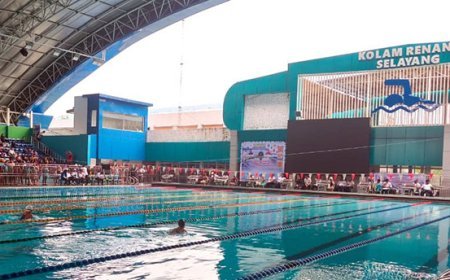 FAI Sumut Gelar Open Swimming Championship Serie III di Medan