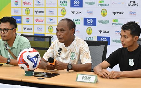 PSMS Medan Matangkan Persiapan Hadapi Persiraja di Tengah Absennya Kas Hartadi dan Cadenazzi