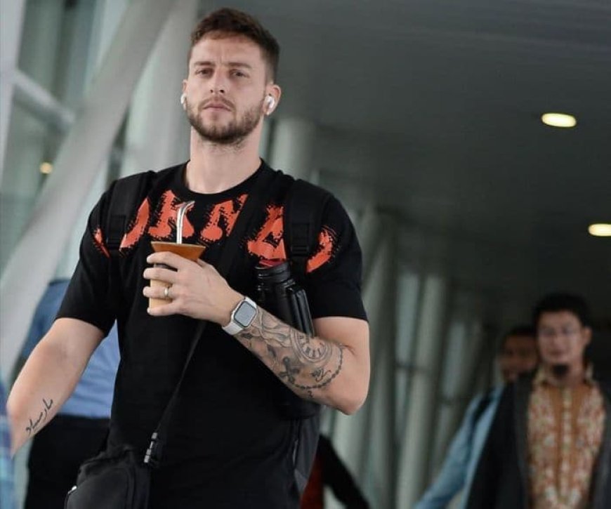 Felipe Cadenazzi Resmi Tiba di Medan, Kas Hartadi Ungkap Alasan Perekrutan