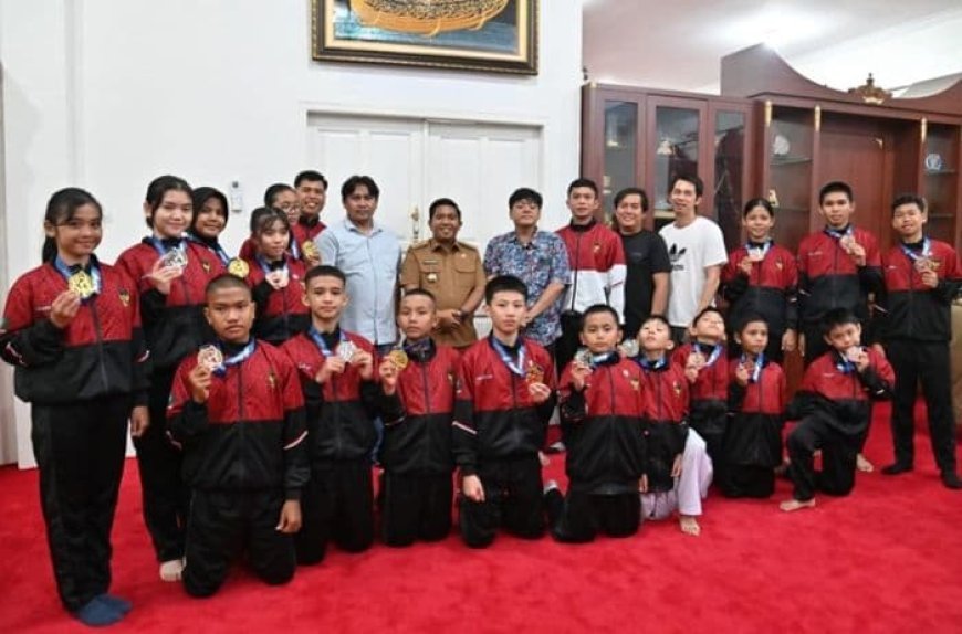 Atlet Taekwondo Sibolga Raih 17 Medali di MBW International Taekwondo Championship 2025 Malaysia