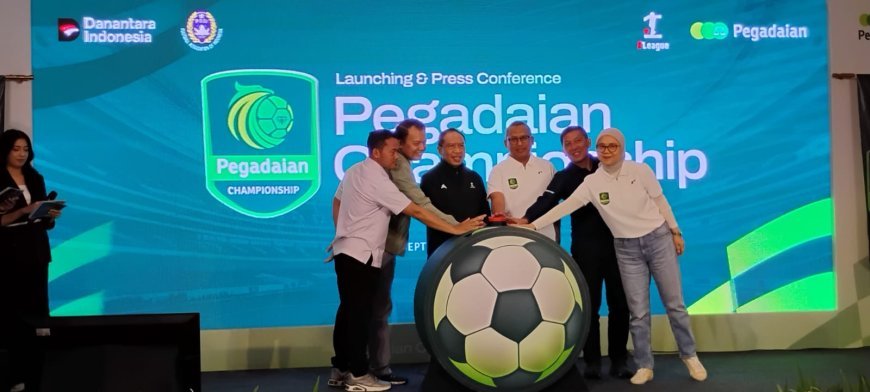 Ileague Launching Pegadaian Championship, Resmi Gunakan VAR