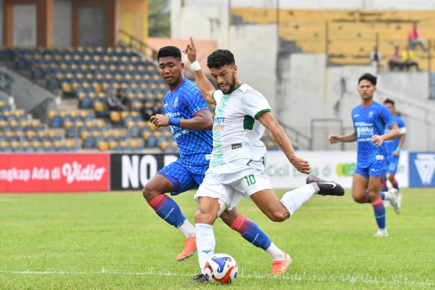 Drama Enam Gol, PSMS Gagalkan Kemenangan PSPS Pekanbaru