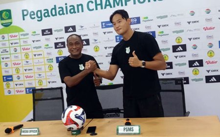Jeung Ho Kim Optimis Bawa PSMS Medan Raih Tiga Poin Lawan Sriwijaya FC