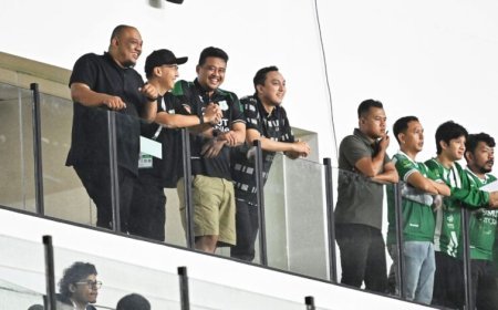 Bobby Nasution Tetap Optimistis PSMS Medan Bangkit Usai Tahan Imbang Persikad Depok