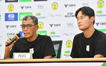 DEMI TARGET LIMA BESAR, PSMS HARUS KALAHKAN ADHYAKSA FC DI STADION UTAMA