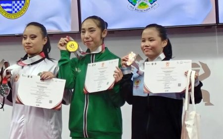 Kelly Earlene Irwin, Pewushu 16 Tahun Asal Sumut Raih Perunggu di PON Bela Diri II 2025